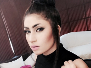 Qandeel Baloch was known for posting controversial videos online, and much of her material was censored. (Instagram) 