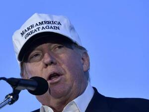 Trump said Muslims would be signed up at "different places," adding, "it's all about management." (AFP/File)