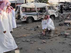 Cross-border attacks into Saudi Arabia have intensified since the suspension in early August of UN-brokered peace talks. (AFP/Fayez Nureldine)