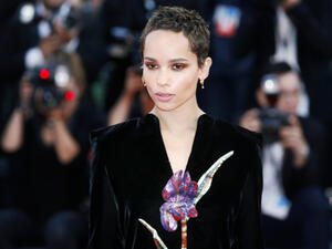 Zoe Kravitz still feels "insecure" about her looks (Source: Andrea Raffin - Shutterstock)