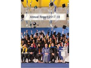 التقرير السنوي لجامعة جورجتاون في قطر