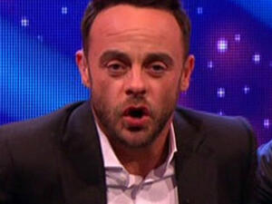 Fans commented that Ant struggled to deliver his lines during the launch show, with others also saying he looked slightly red-faced (Source: ITV)