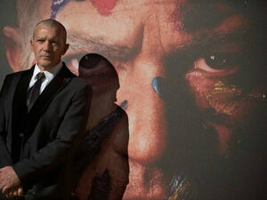 Antonio Banderas will play Pablo Picasso in "Genius: Picasso," starting Tuesday on National Geographic Channel. (Source: Antonio Banderas - AFP)