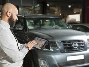 شاراد دوبي، مدير إدارة خدمات ما بعد البيع في العربية للسيارات