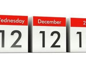 تاريخ مميز 12/12/2012