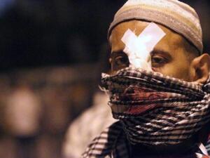 ساهم الجيش المصري في قمع المظاهرات في مصر ما بعد الثورة.