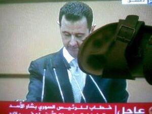 تعليق السوريين على خطاب الأسد.