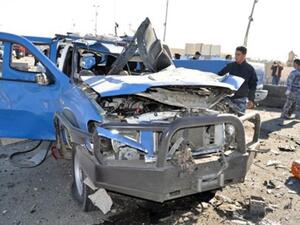 مقتل 5 أشخاص بتفجير انتحاري في بغداد - ارشيف 