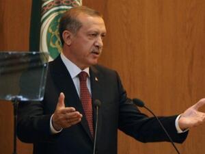 رئيس الوزراء رجب طيب أردوغان في مصر.