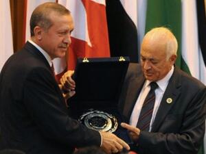أردوغان يدعو إلى دولة علمانية في مصر.