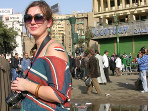 تحرش في ميدان التحرير (المصدر: فارس الأندلس)