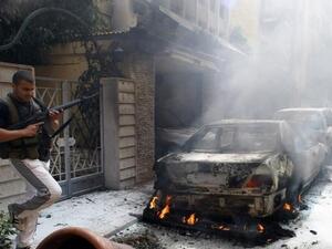 صورة من احداث لبنان الأخيرة