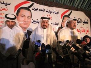 أبناء مبارك يشكرون المحامين الكويتيين الذي تطوعوا للدفاع عنه.