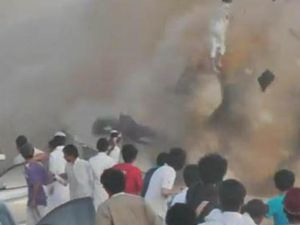 حادث تفحيط مروع في الرياض أودى بحياة شابين