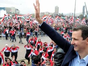الرئيس السوري بشار الأسد.