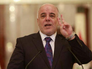  رئيس الوزراء حيدر العبادي