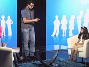 حملة ضد قناة اجيال بسبب مقلب بطفلة