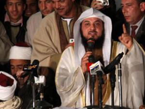 الشيخ محمد العريفي في مصر