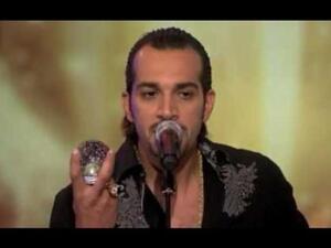 النسر العربي المشارك في برنامج المواهب عرب غوت  تالنت 