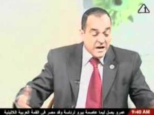 التلفزيون المصري "ضيف يمتلك قوة خارقة وخطفته مخلوقات فضائية"