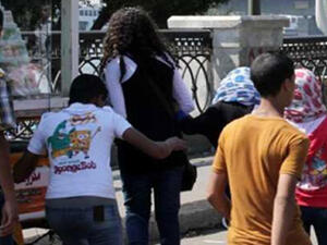 مشكلة التحرش في مصر بالعيد