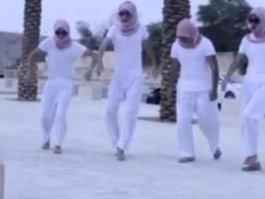 النسخة السعودية من الاغنية الكورية "غنغام ستايل" 