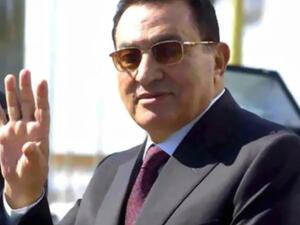 الرئيس المصري السابق محمد حسني مبارك