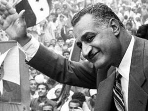 الرئيس المصري الراحل جمال عبد الناصر
