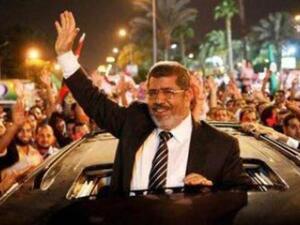 الرئيس المصري محمد مرسي