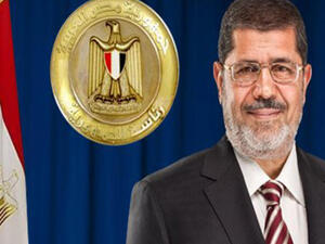الرئيس المصري محمد مرسي