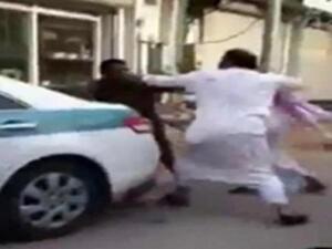 شرطي مرور سعودي يطلق النار على مواطن
