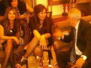 صورة للناشطة السعودية سعاد الشمري تثير الجدل (المصدر: تويتر) 