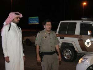 الاستهزاء بالدوريات المرورية في السعودية من قبل المفحطين
