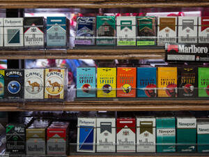 Cigarettes will be taxed at a fixed rate of 50 percent of the pack's consumer price in addition to price increases. 