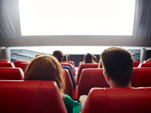 The company had originally planned to hold a weekly screening on Saturdays, but added a second show during the week. (Shutterstock)
