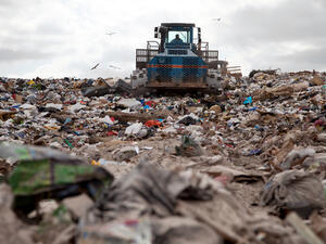 The rise in municipal waste alone is expected to push the market potential up by 1.5 to 2 times in the next five years, said the study by Frost and Sullivan. (Shutterstock)