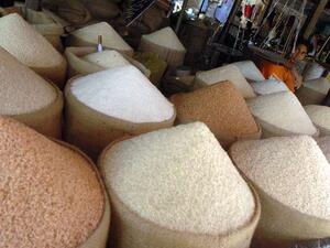 Egypt had previously banned the rice export years ago and said the good needed to be saved for local consumption. (AFP/File)