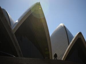 Farache says he is trying to bridge the growing schism between Muslims and non-Muslims in Australia. (AFP) 