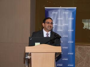 هاريش جوبيناث، الشريك ورئيس قسم خدمات المؤسسات في شركة كي بي إم جي في البحرين