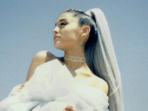 Ariana Told SNL that she is here for him (Source: arianagrande / Instagram )