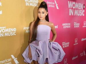 Ariana Grande. (AFP/ File)