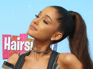 The singer made a surprise appearance at the 2018 Coachella Valley Music and Arts Festival earlier this month (Source: Kathy Hutchins - Shutterstock)