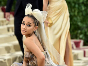 Ariana first met Mac when they recorded 'The Way' together in 2013 (Source: JASON KEMPIN - GETTY IMAGES NORTH AMERICA - AFP)