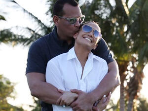  the couple couldn't be happier together  (Source: arod / Instagram) 