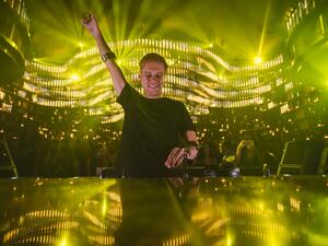 The EDM superstar will bring his Armin Only Embrace world tour to Meydaan on May 20. (Facebook)