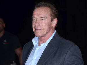 In the original movie, Schwarzenegger played the villain but in the sequel his character was the hero. (Source: Kathy Hutchins - Shutterstock)