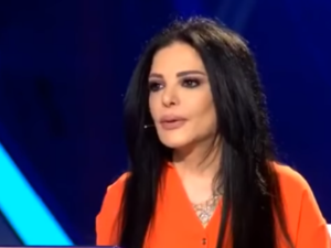 The Lebanese journalist answered all questions without hiding anything during her latest interview in the program "Taht Al Saytara" (Under Control) presented by Yemeni artist Arwa on New TV. (Source: Arwa Media - Youtube)