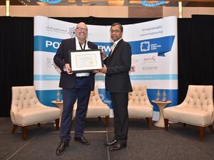 سونيل جون، المؤسس والرئيس التنفيذي لشركة العلاقات العامة الرائدة في المنطقة يحظى بالتكريم من النظراء في القطاع.