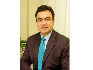 Ashok Kapur, Cluster Director of Business Development.