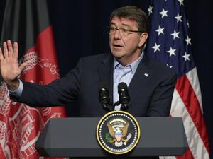 US Defense Secretary Ash Carter is expected to confirm the death of Haji Imam, Daesh's second-in-command, later on Friday. (AFP/File)